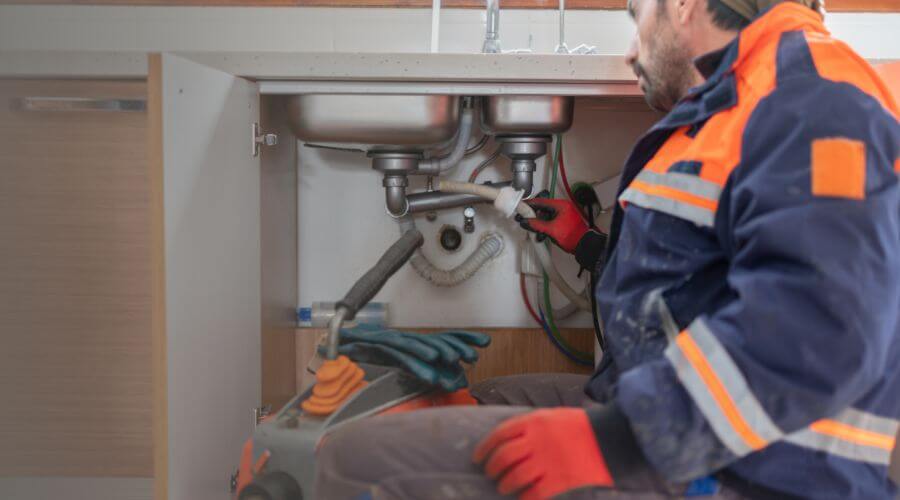 Professional slab leak plumber services in Palo Pinto, TX
